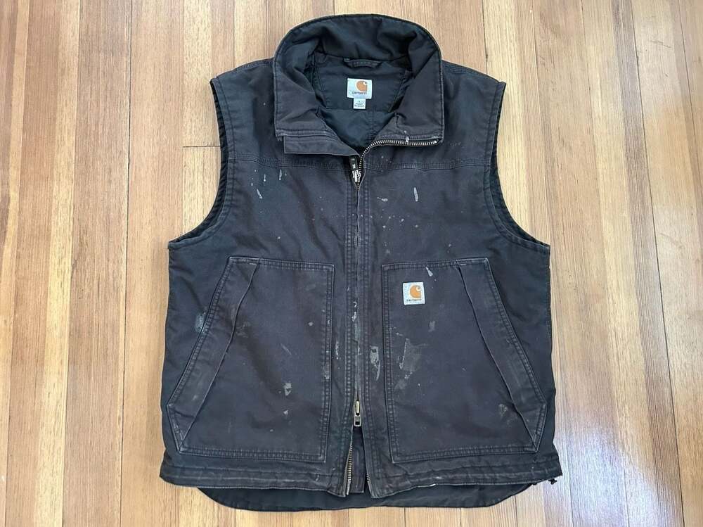 Carhartt Quick Duck Full Zip Work Vest